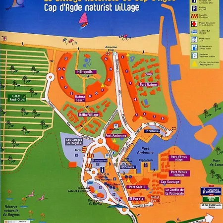 Naturiste Soleil New * Agde