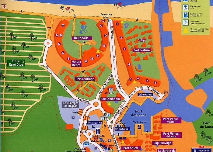 Naturiste Soleil New * アグド